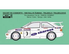 Decal – Escort RS Cosworth - Rallye Šumava 1999 - Trajbold / Trajboldová 1/24
